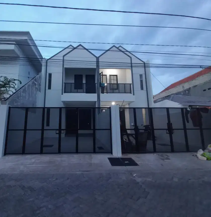 Dijual rumah baru gress lebak baru dekat mall PCM, galaxy