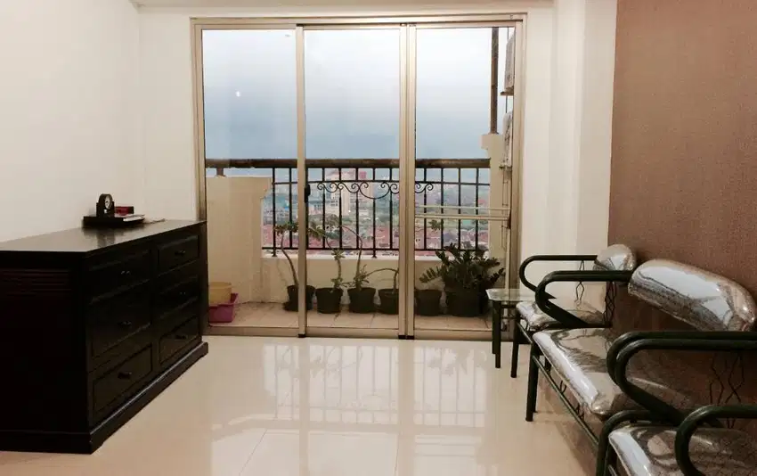 DIJUAL APARTEMEN SURABAYA 2BR FULL FURNISHED WATERPLACE RESIDENCE