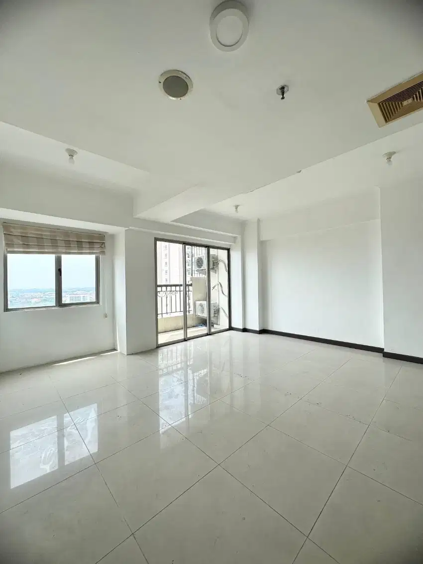 DIJUAL APARTEMEN KOSONGAN 1BR 56m2 WATERPLACE RESIDENCE SURABAYA