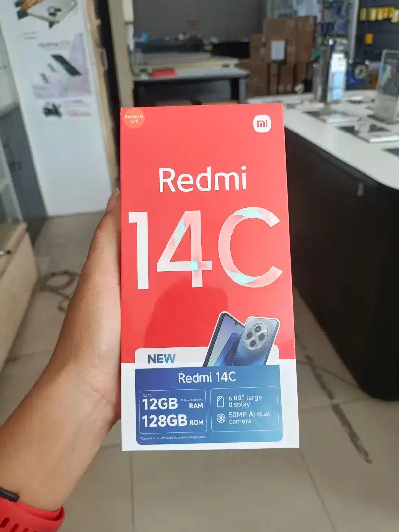 redmi 14c ram 6/128