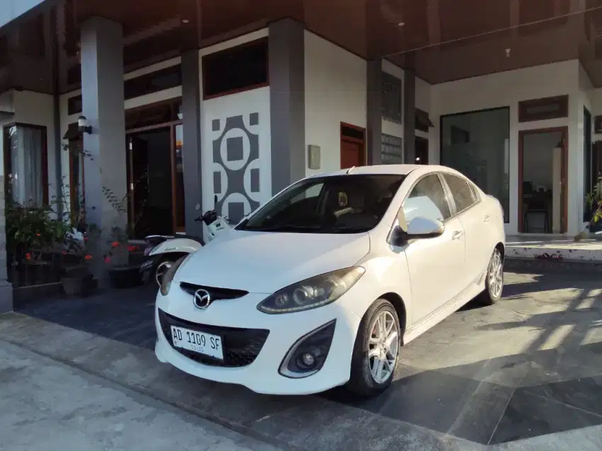 MAZDA2 NON SKYACTIV TYPE TERTINGGI