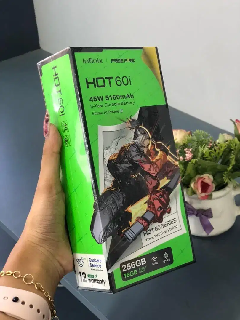 INFINIX HOT60i RAM 16 HARGA 1JTAN