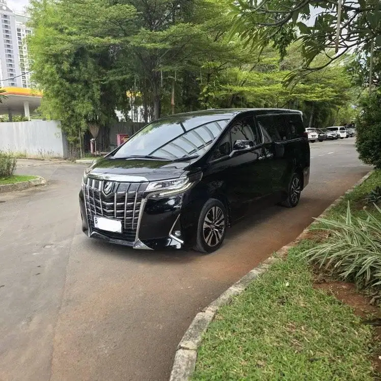 2019 Toyota Alphard G ATPM km 72000 Temurah