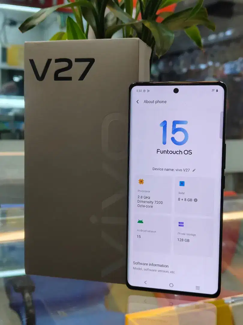 VIVO V27 5G mulus