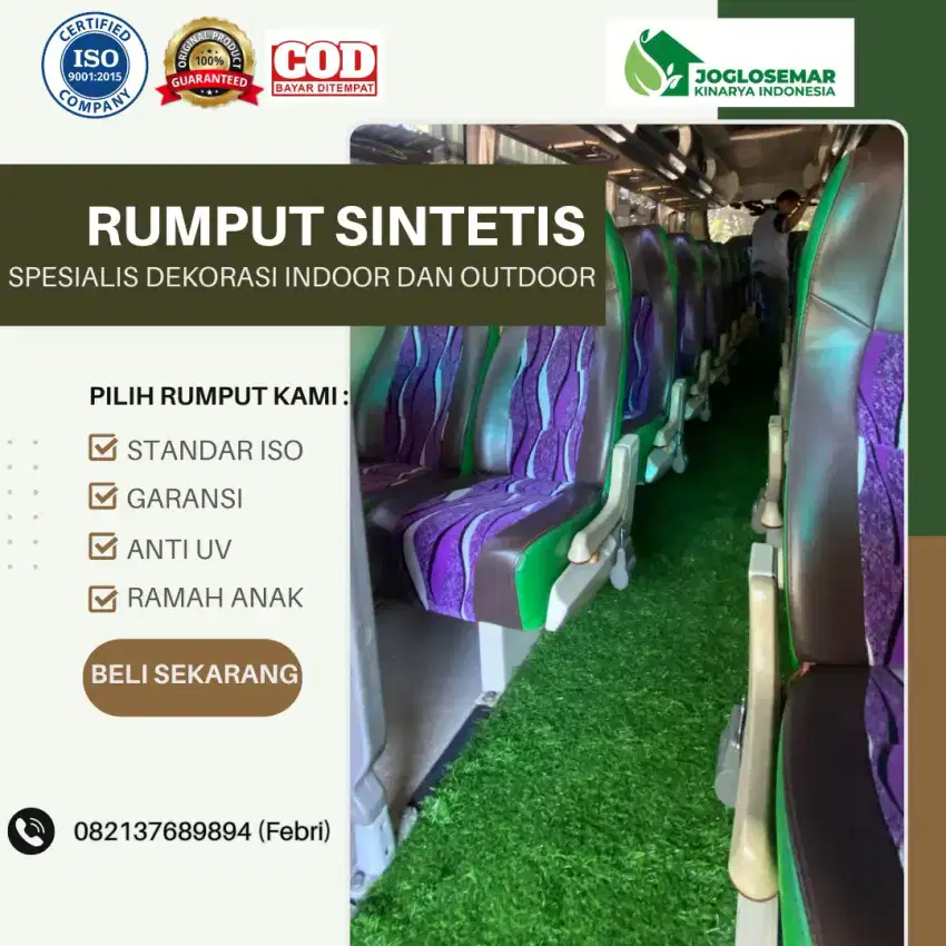 Jual Rumput sintetis