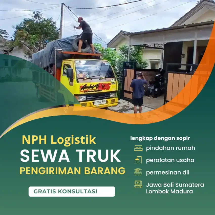 Jasa angkut Karawang sewa truk pindahan rumah Karawang luar kota