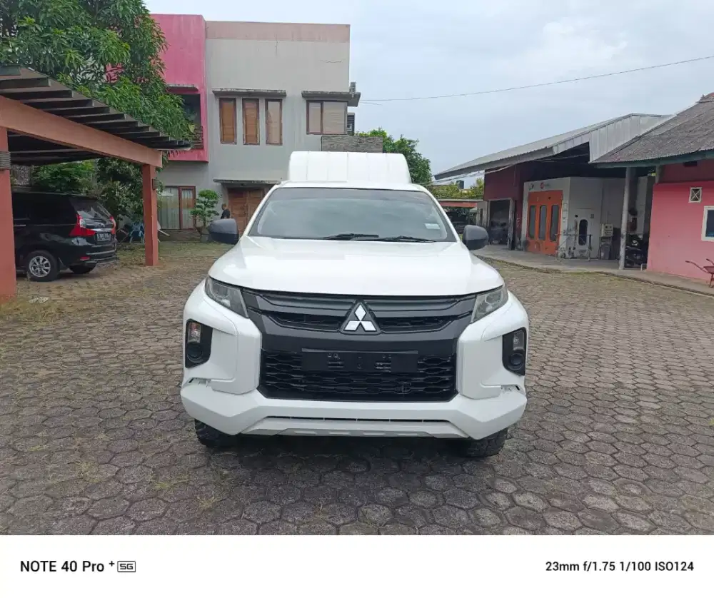 Triton HDX DC Tahun 2020 MT Mulus Terawat