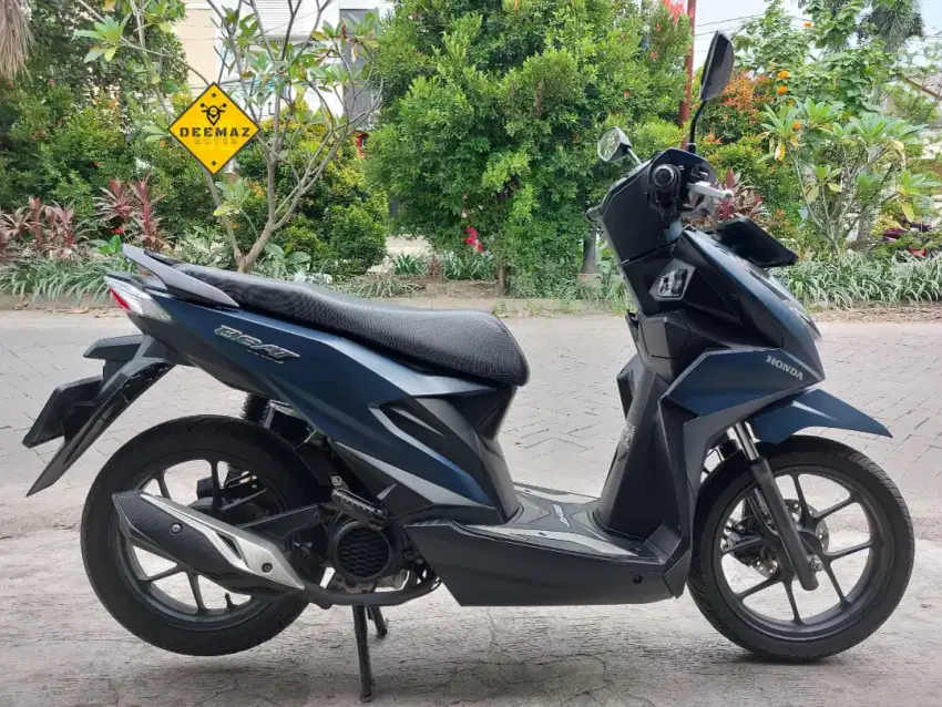 (DP 500 Rb)‼️ Beat Deluxe CBS ISS Biru 2024 Cash & Kredit