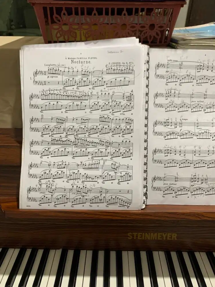 les piano untuk pemula, mengengah dan umum