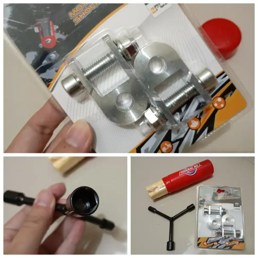 Paket Aksesoris Motor Murah