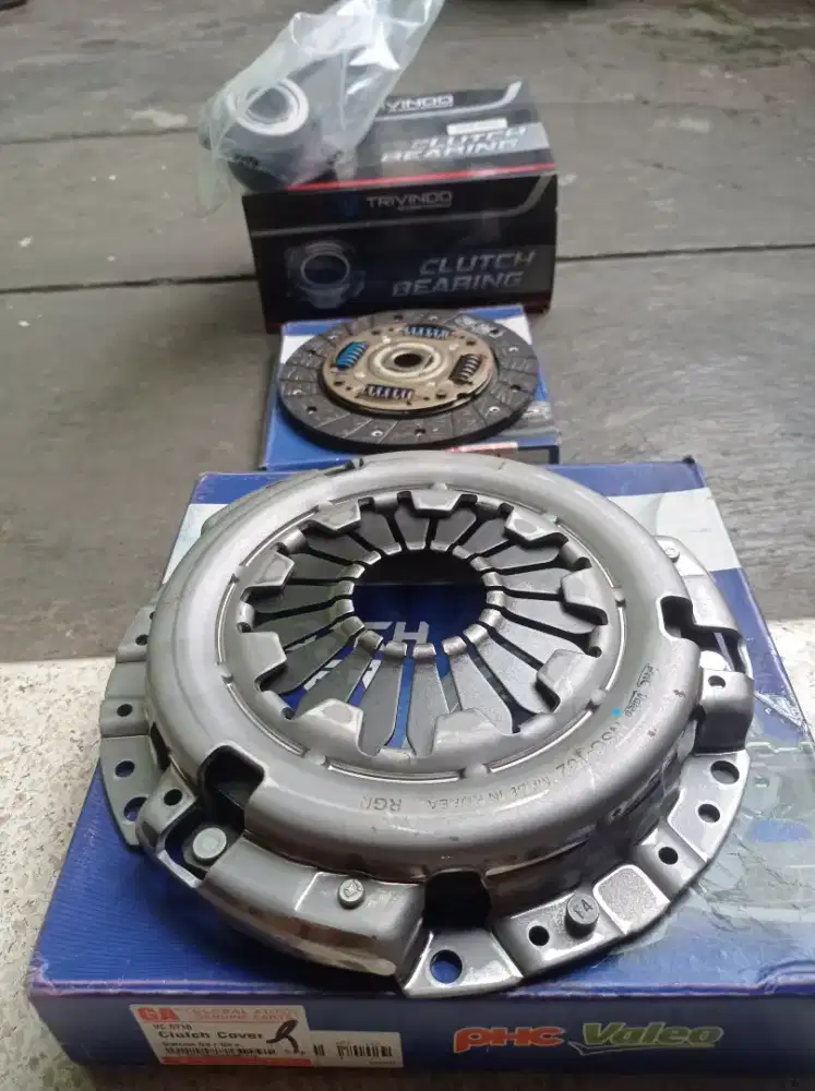 Kopling set Datsun go+ merk valeo korea