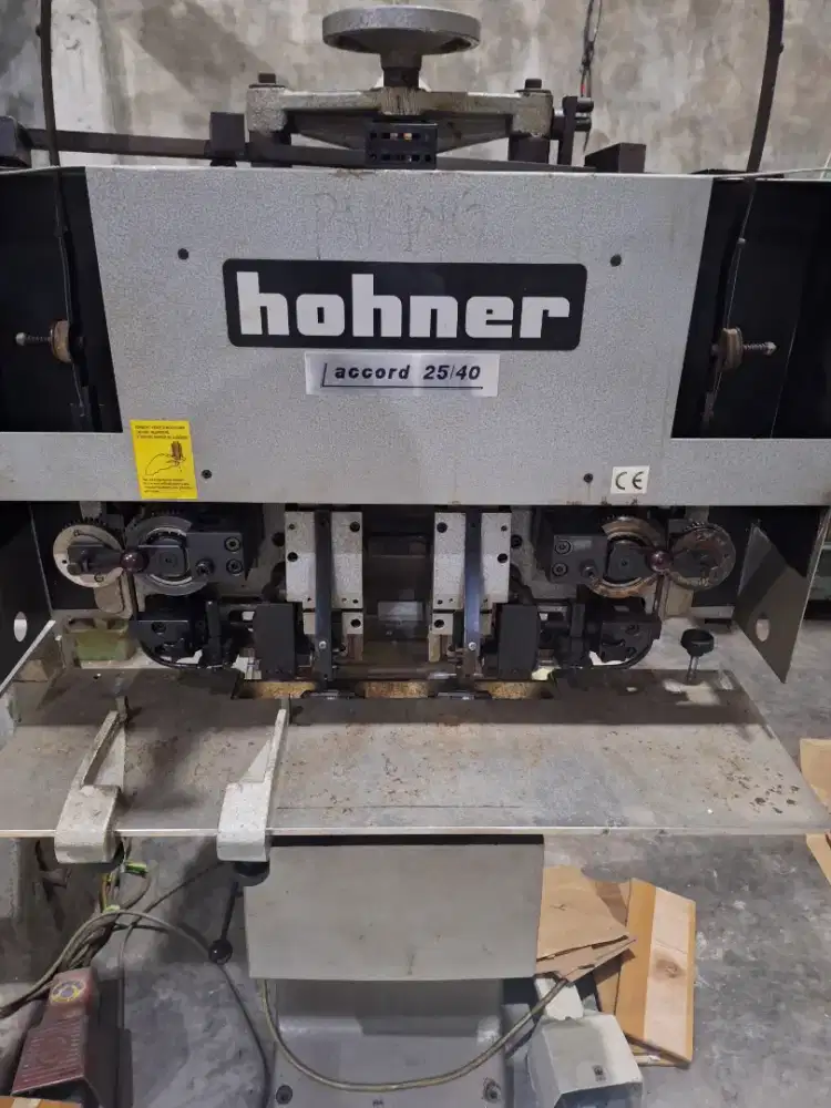 Mesin staples jahit buku kawat 2 mata