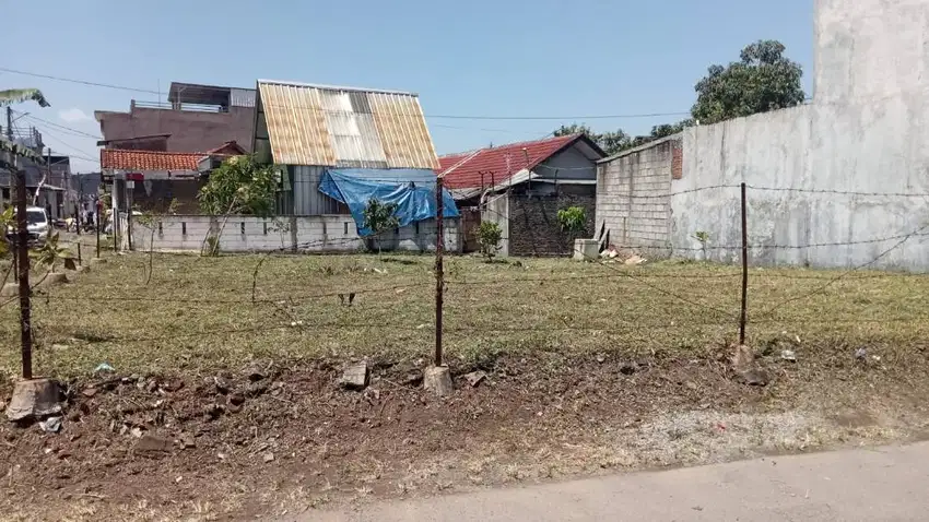 DIJUAL TANPA PERANTARA, TANAH SIAP BANGUN, LOKASI ARCAMANIK BANDUNG