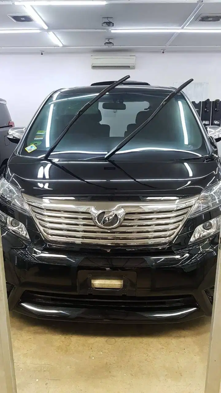 Dijual Toyota Vellfire 2.4 Z AT 2011 (Pemakai lsg tanpa perantara)