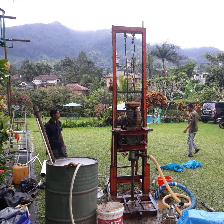 TUKANG  BOR  SUMUR Cijeruk