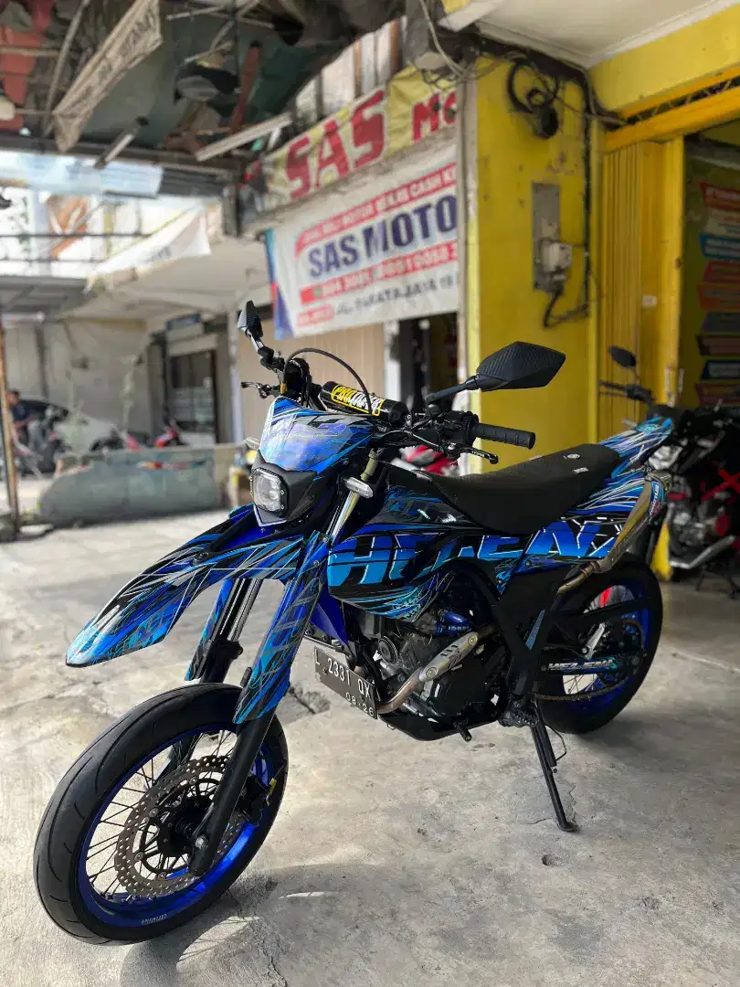 YAMAHA WR155 2021 UM 0 SAS JL. BARATAJAYA 19 NO 5