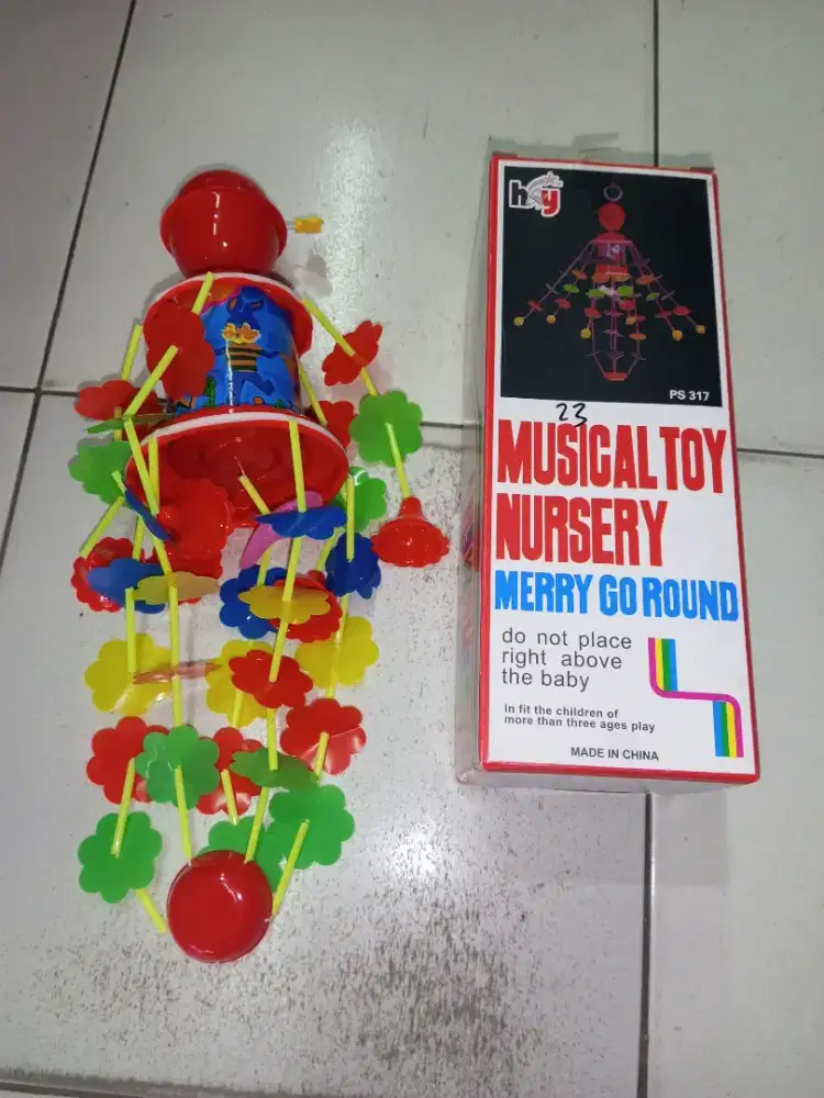 Mainan Anak Musical Toys putaran bayi