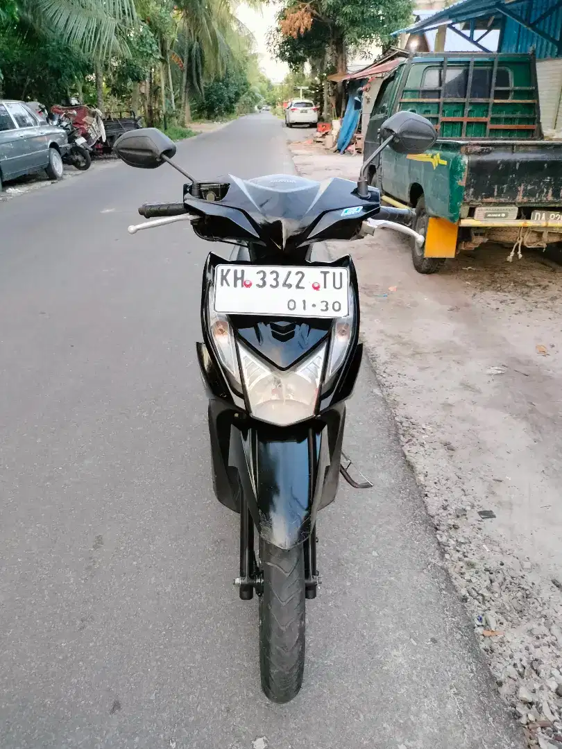 Honda Beat FI Tahun 2014 Akhir Pemakaian 2015
