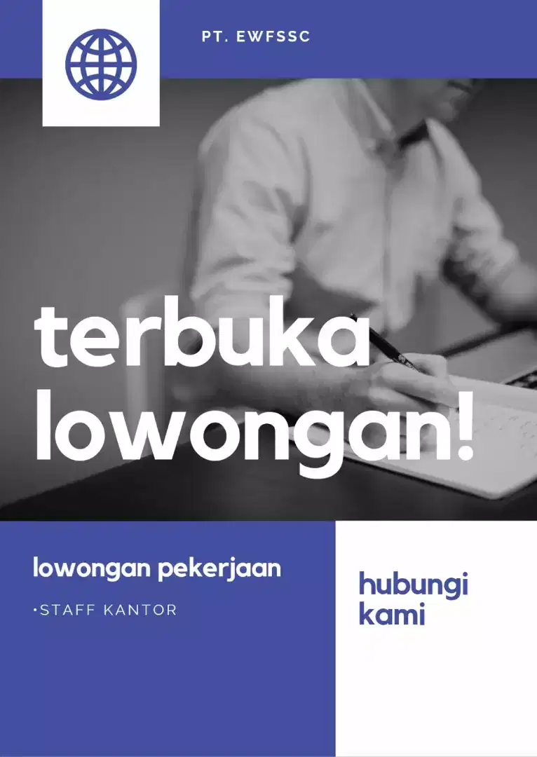 lowongan pekerjaan