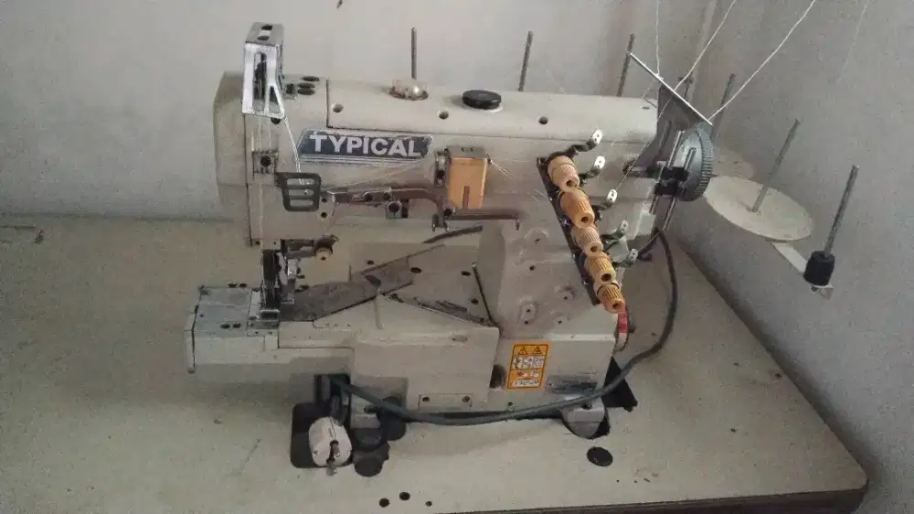 Mesin overdeck & mesin Rante kaos