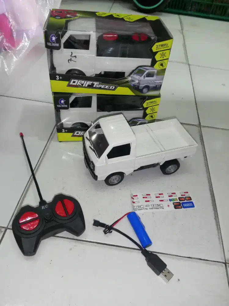 Mainan Anak Rc Pickup Cas