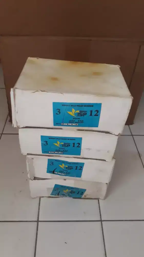 Skrup 3 Inch X 12 @70 Pcs