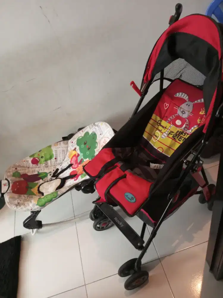 Stroller dan Bouncer