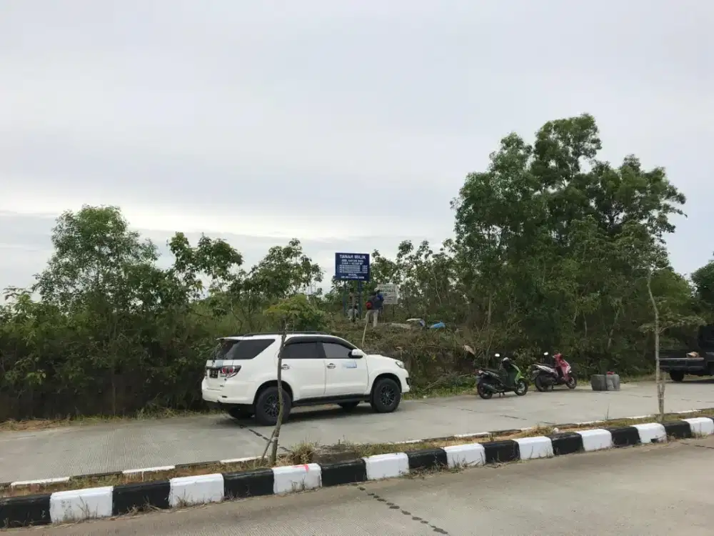 Tanah Siap Bangun Bontang Lestari – Pinggir Jalan Besar – luas 5.2 HA