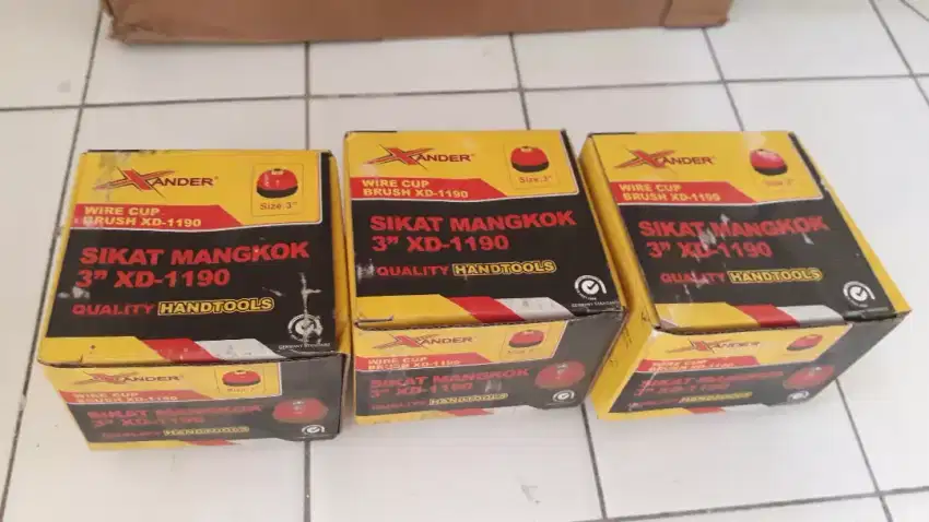 Sikat Mangkok 3 Inch