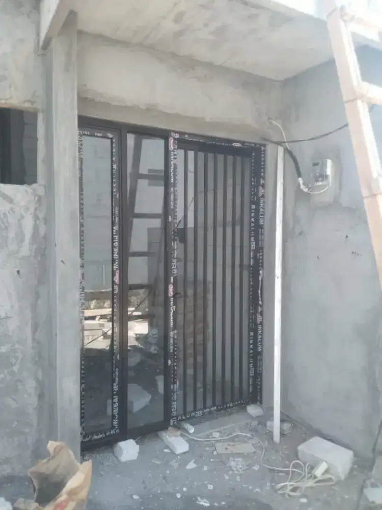 Pintu aluminium & acp