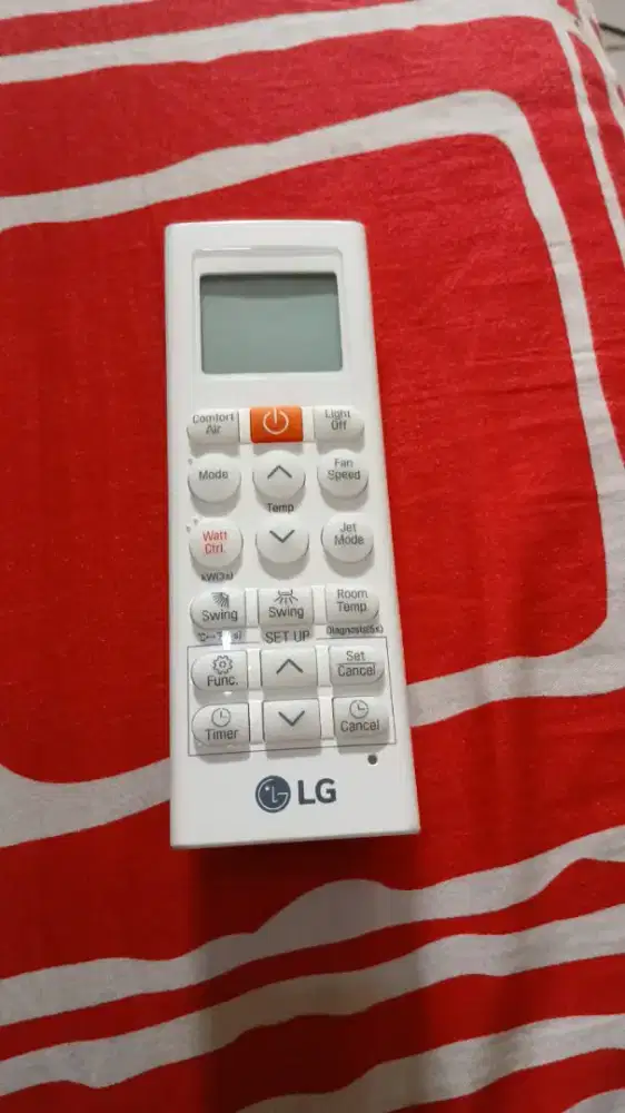 Remot ac inverter lg original