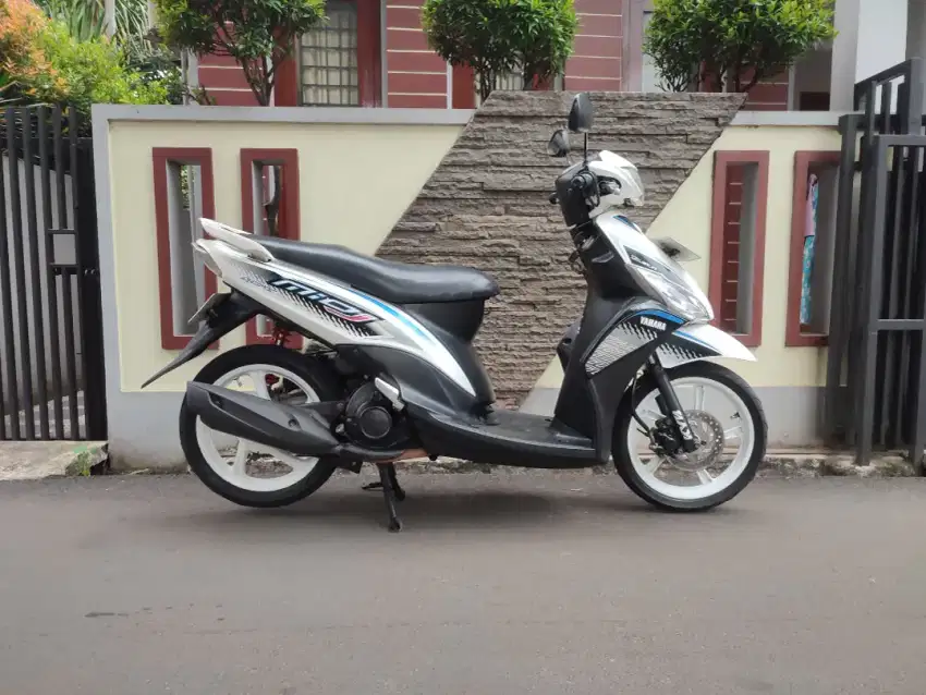 MIO J TAHUN 2013 PAJAK HIDUP