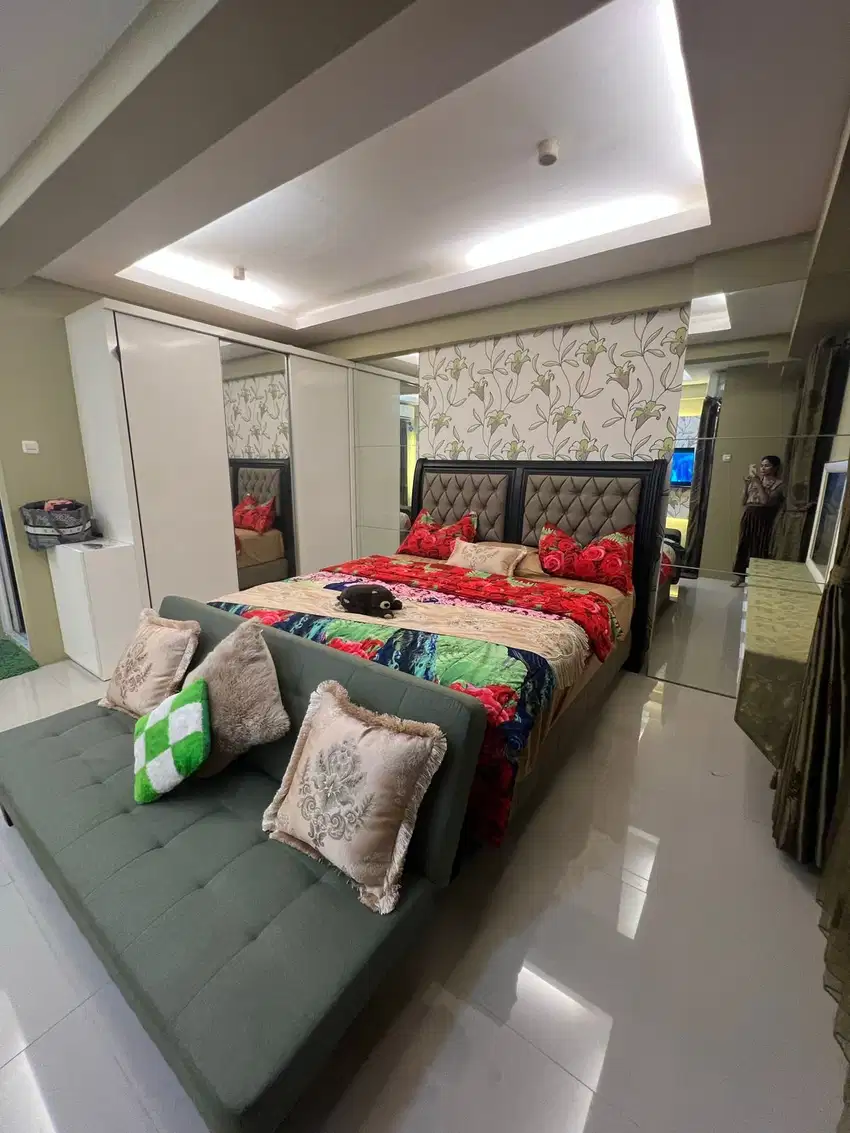 Apartemen siap Huni Full Furnish APARTEMEN PUNCAK PERMAI, Surabaya