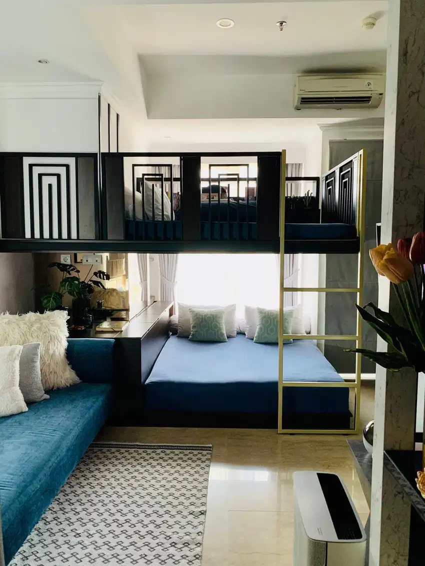 Disewakan Apartment Studio Hook Menteng Park Tower Sapphire