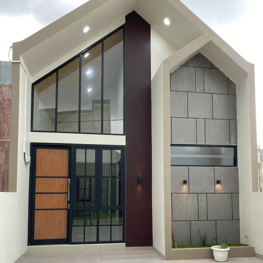 rumah murah dekat dengan taman surabaya
