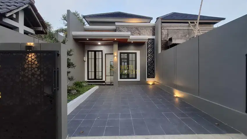 Rumah Murah Desain Modern Dekat Kampus UII – Siap Huni!
