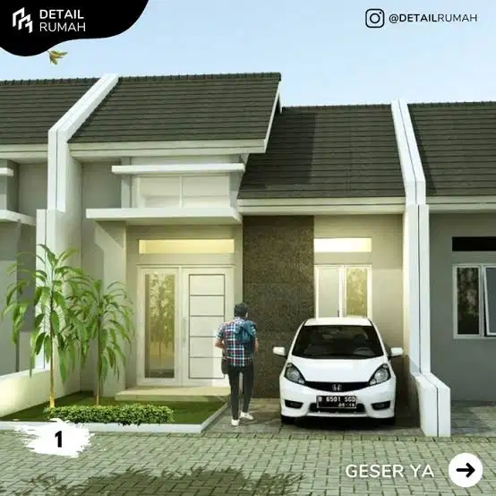 DIJUAL RUMAH MURAH PEKAJA KALIBAGOR