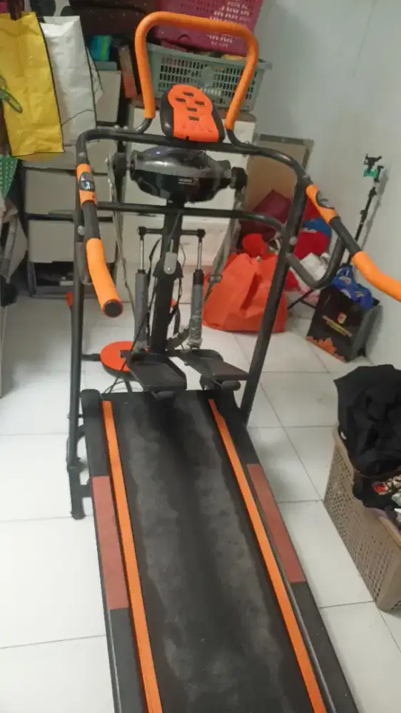 Treatmill Manual 5 Fungsi