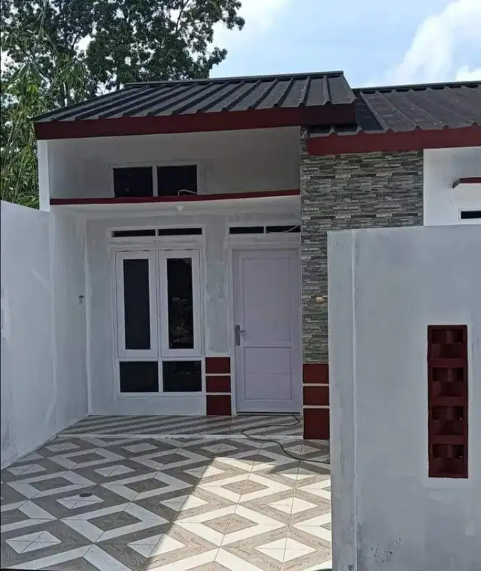Rumah Baru Di Lokasi Strategis