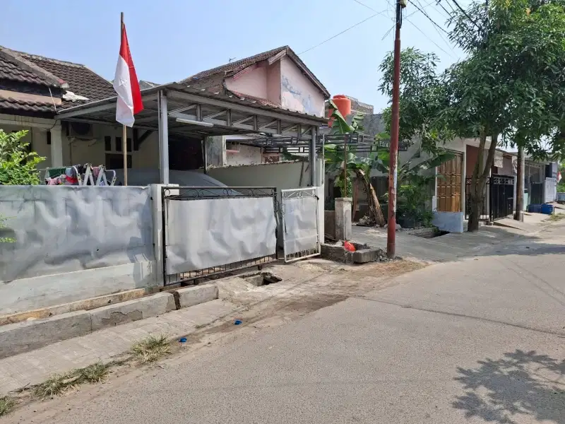 jual rumah luas 90 m2 surat SHM kota serang