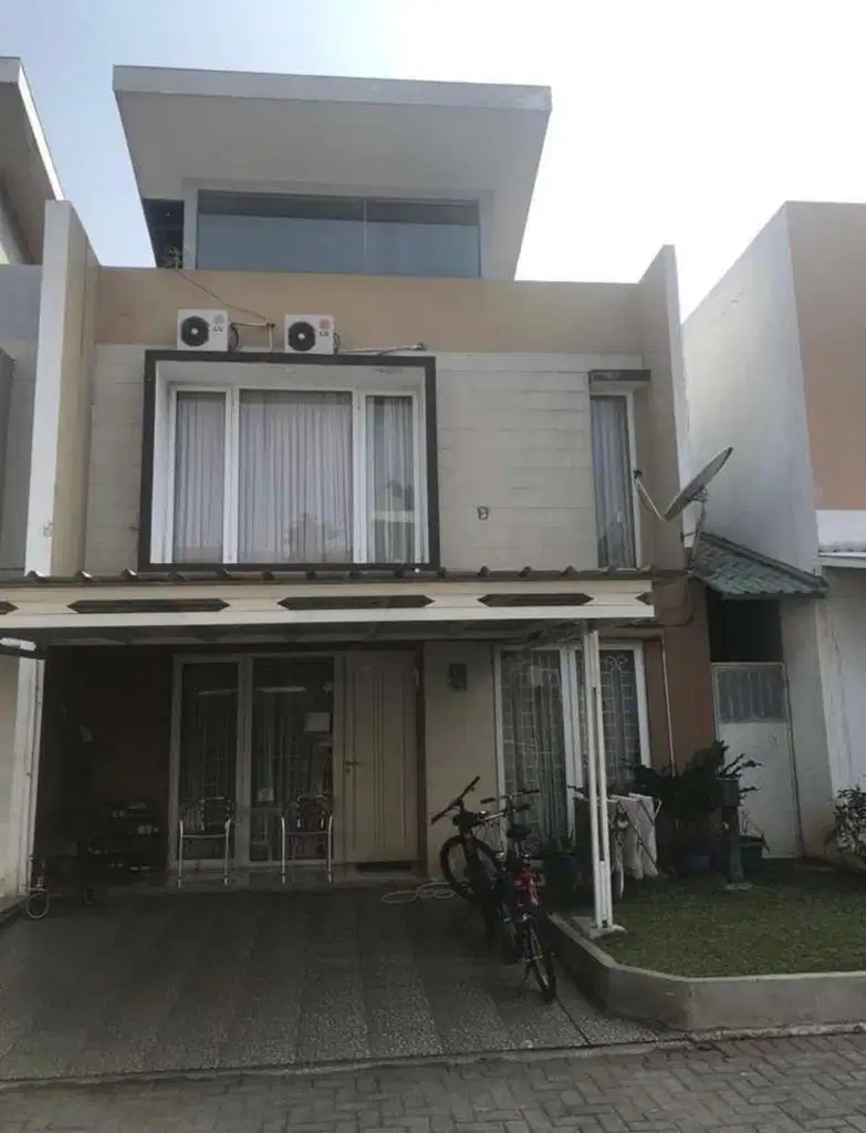 Dijual rumah di Paragon Residence - Lengkong - Serpong