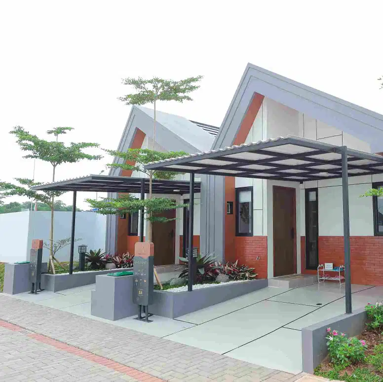 Rumah Minimalis di Legok lokasi dekat Tol , Ready unit