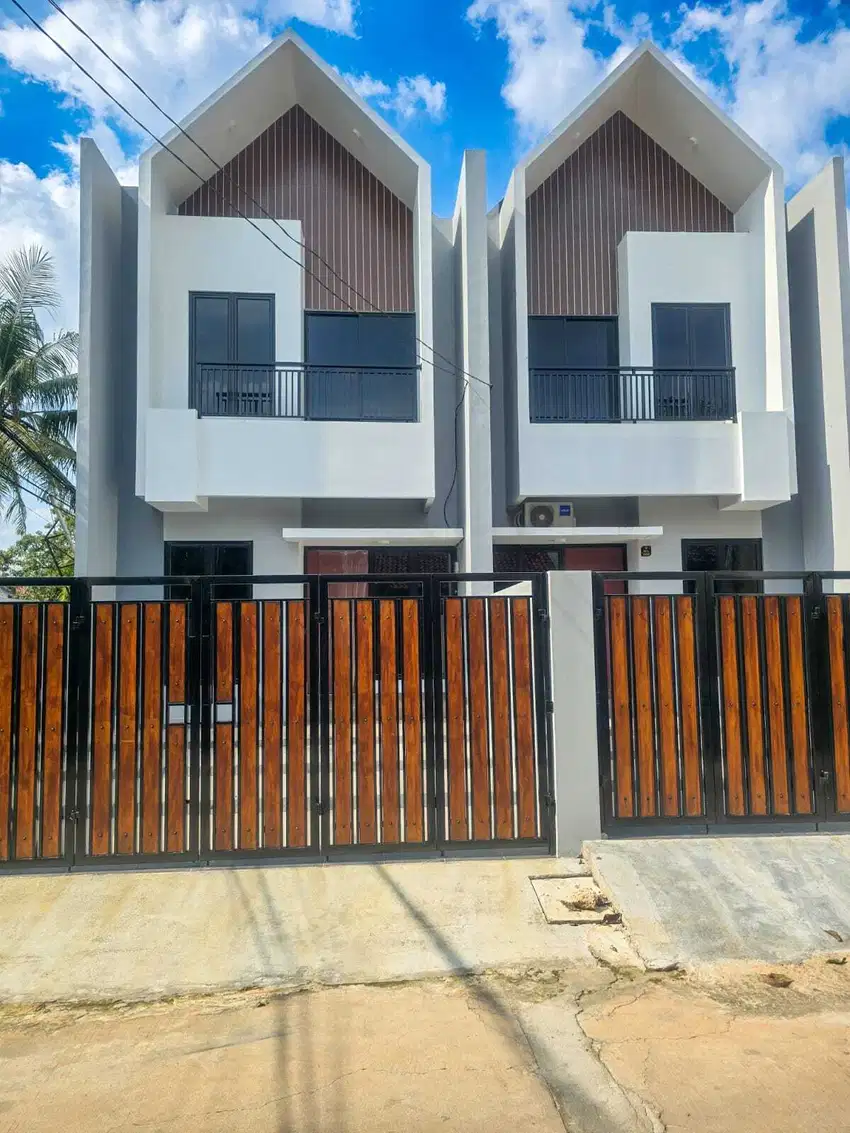 RUMAH SIAP HINI DI JUAL 800 JUTAAN FREE BIAYA