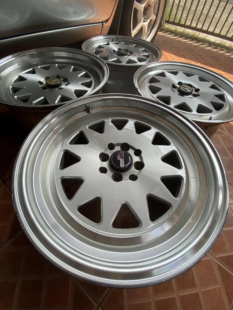 Velg Brabus R17 livina avanza yaris brio agya swift calya mazda2 jazz