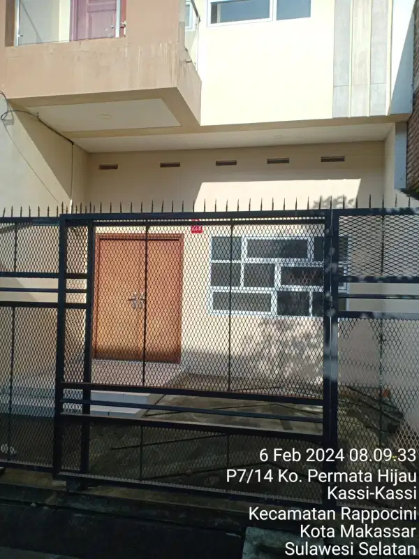 Dijual rumah borong indah