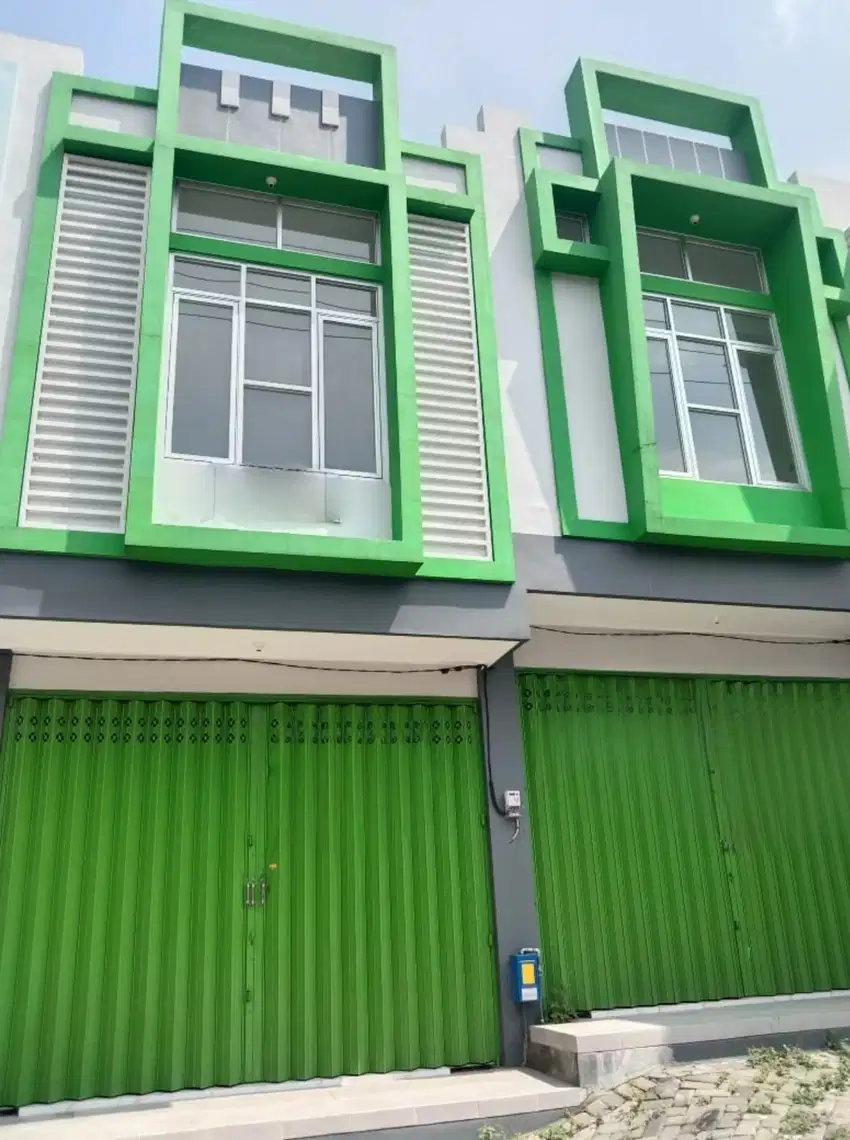 Ruko Baru Gress 2 Lantai di Pandawangi, Sulfat Malang