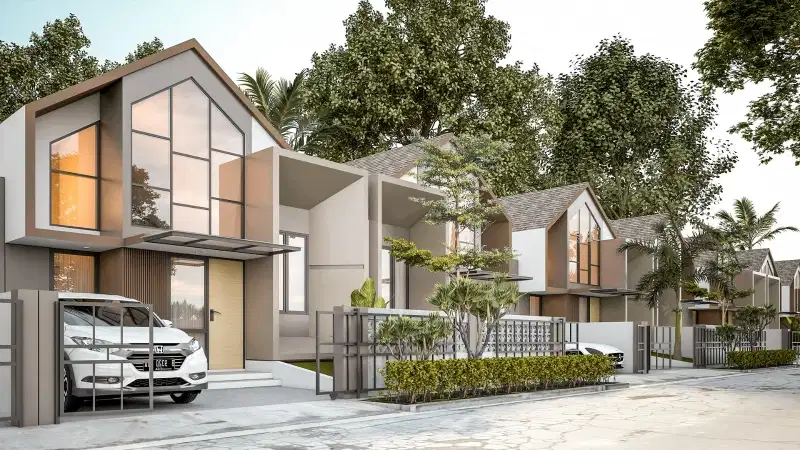 Rumah Modern di Kota Bogor Nusa Indah Residence