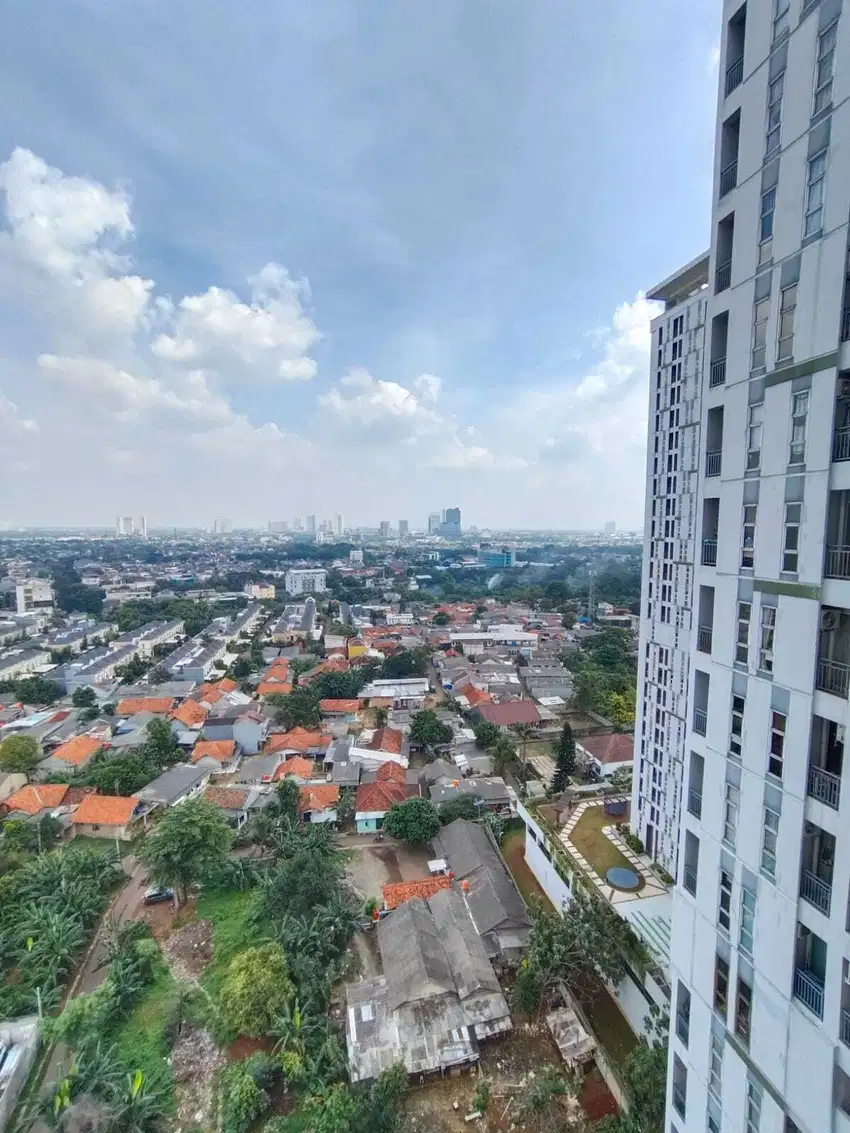 Apartemen One Bedroom Full Furnished di Akasa Pure Living BSD City