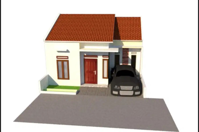 Rumah terlaris hanya 200jt lokasi strategis akses mobil di bojong gede
