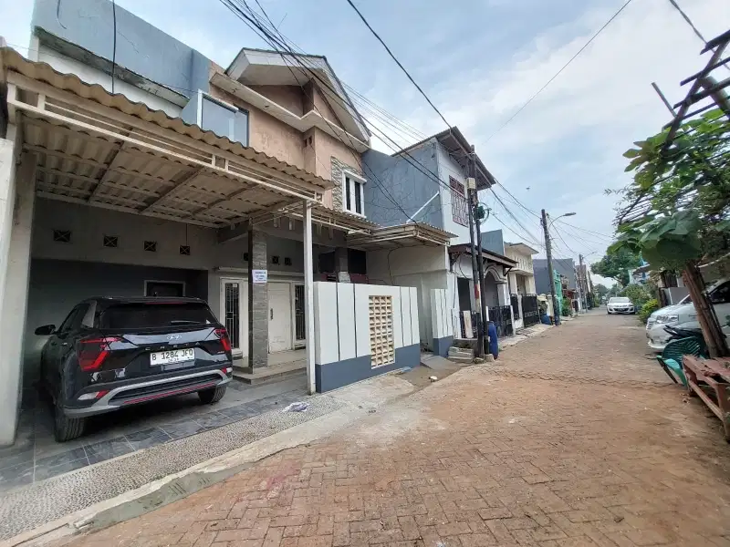 rumah siap huni di perumnas karawaci